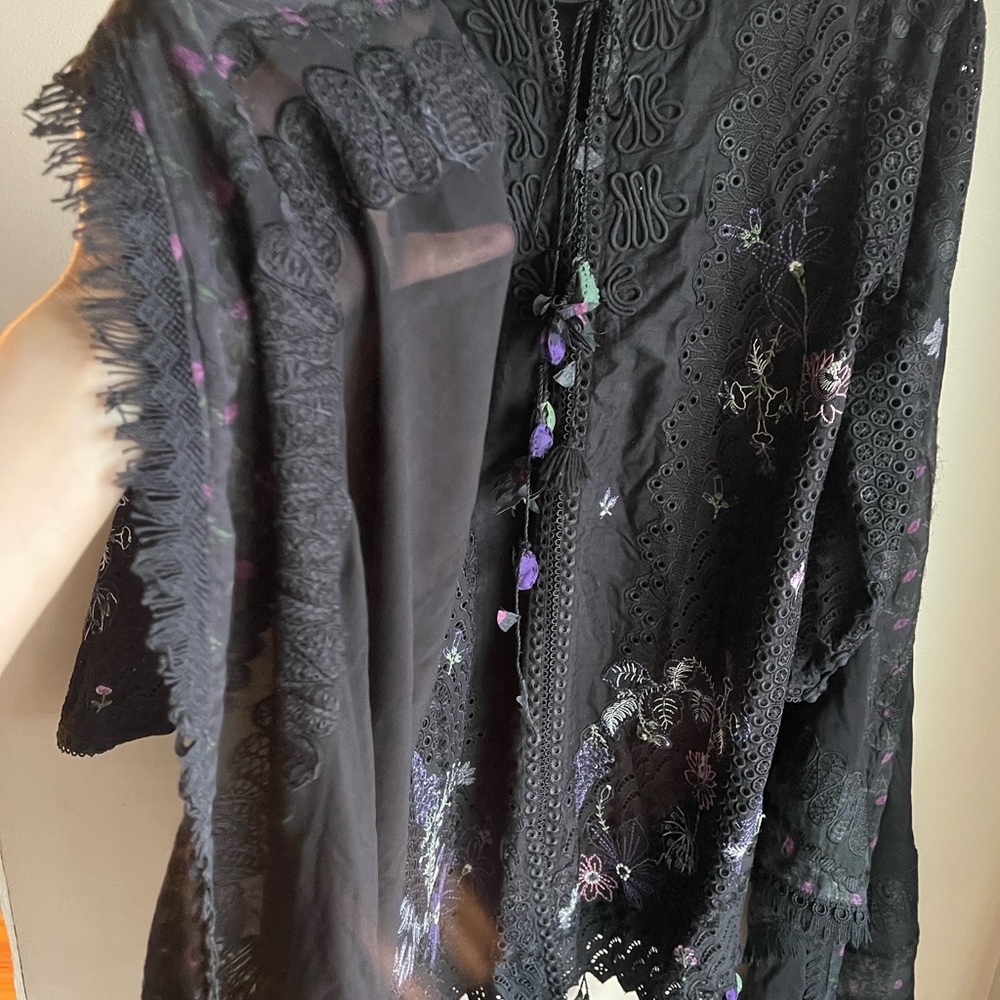 Suffuse casual prey 25 Pakistani dress - Picture 7 of 9